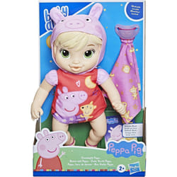 Baby Alive Peppa Pig Goodnight Peppa Blonde