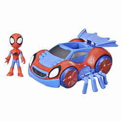 Hasbro Web-Crawler And Spidey, 3 yr(s), Spider-Man, Multicolour