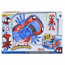 Hasbro Web-Crawler And Spidey
