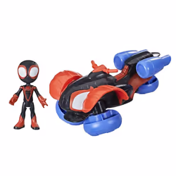 Hasbro F19455X00, Action/Adventure, Marvel Spidey and His Amazing Friends, 3 yr(s), Black, Blue, Red