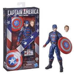 Marvel Legends Captain America John F Walker
