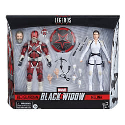 Black Widow Marvel Legends 6-Inch Red Guardian and Melina Vostkoff Action Figures