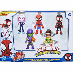 Marvel Spidey & Friends Action Figures - Superheroes + Villains Pack Choose Figure