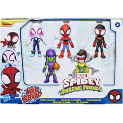 Marvel Spidey & Friends Action Figures - Superheroes + Villains Pack Choose Figure