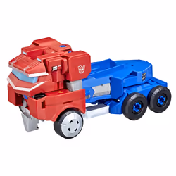 Transformers Bumblebee Cyberverse Adventures Dinobots Unite Roll N’ Change Optimus Prime
