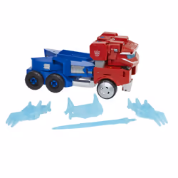 Transformers Bumblebee Cyberverse Adventures Dinobots Unite Roll N’ Change Optimus Prime