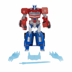 Transformers Bumblebee Cyberverse Adventures Dinobots Unite Roll N’ Change Optimus Prime - Additional view 4