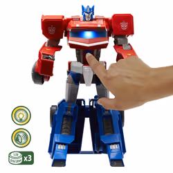 Transformers Bumblebee Cyberverse Adventures Dinobots Unite Roll N’ Change Optimus Prime - Additional view 6