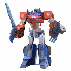 Transformers Bumblebee Cyberverse Adventures Dinobots Unite Roll N’ Change Optimus Prime - Additional view 7
