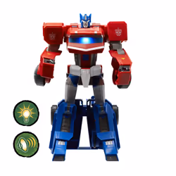 Transformers Bumblebee Cyberverse Adventures Dinobots Unite Roll N’ Change Optimus Prime - Additional view 8