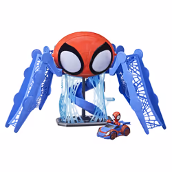 Marvel Spidey and His Amazing Friends Web-Quarters Playset, Action/Adventure, Spidey and His Amazing Friends, 3 yr(s), Batter ...