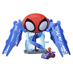 Marvel Spidey and His Amazing Friends Web-Quarters Playset