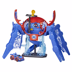 Marvel Spidey and His Amazing Friends Web-Quarters Playset