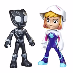 Marvel Ghost-Spider and Black Panther, 3 yr(s), Multicolour
