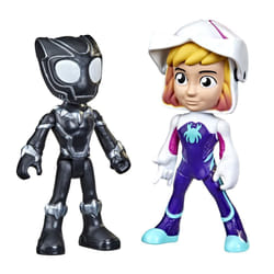 Marvel Ghost-Spider and Black Panther