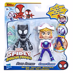 Marvel Ghost-Spider and Black Panther