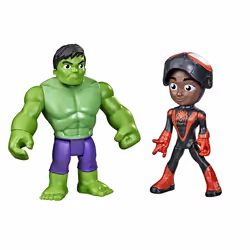 Marvel Spidey and His Amazing Friends Miles Morales & Hulk, 3 yr(s), Multicolour
