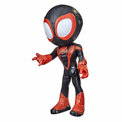 Marvel Spidey and His Amazing Friends Miles Morales & Hulk