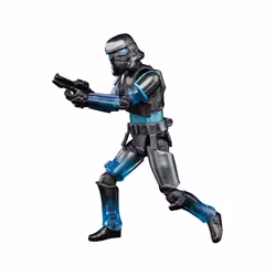 Star Wars The Force Unleased Shadow Trooper Action Figure (The Vintage Collection)