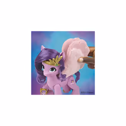 My Little Pony: A New Generation Movie Singing Star Princess Petals - 15-Cm Pony Toy that Sings, Plays Music for Kids