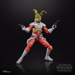 Star Wars The Black Series Jaxxon 6-Inch action figure by Hasbro