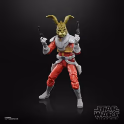 Star Wars The Black Series Jaxxon 6-Inch action figure by Hasbro