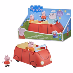 Peppa Pig Peppa’s Adventures Peppa’s Family Red Car - Additional view 5
