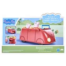Peppa Pig Peppa’s Adventures Peppa’s Family Red Car - Additional view 7