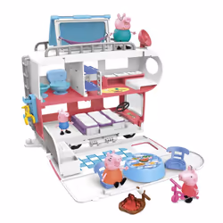 Peppa Pig Peppa’s Adventures Peppa’s Family Motorhome, Action/Adventure, Peppa Pig, 3 yr(s), AA, Multicolour