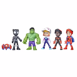 Marvel Spidey and His Amazing Friends Hero Reveal-multipack, 3 yr(s), Multicolour