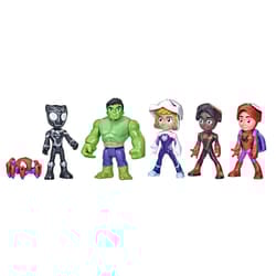 Marvel Spidey and His Amazing Friends Hero Reveal-multipack
