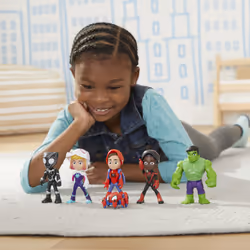 Marvel Spidey and His Amazing Friends Hero Reveal-multipack