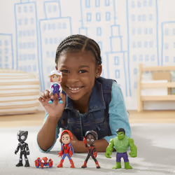Marvel Spidey and His Amazing Friends Hero Reveal-multipack - Additional view 5
