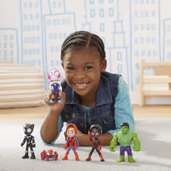 Marvel Spidey and His Amazing Friends Hero Reveal-multipack - Additional view 6