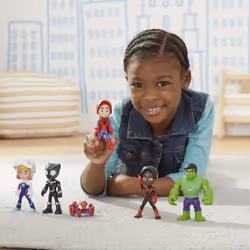 Marvel Spidey and His Amazing Friends Hero Reveal-multipack - Additional view 7