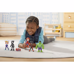 Marvel Spidey and His Amazing Friends Hero Reveal-multipack - Additional view 8