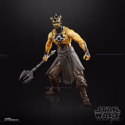 Star Wars Black Series ~ Gaming Greats Nightbrother Warrior Figure