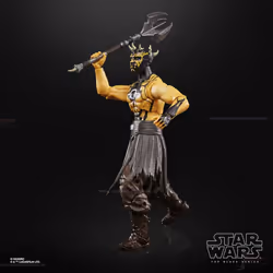Star Wars Black Series ~ Gaming Greats Nightbrother Warrior Figure - Additional view 4