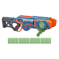 Nerf Elite 2.0 Flipshots Flip-32 Blaster, 32 Dart Barrels Flip to Double Your Firepower, 32-Dart Capacity, 32 Darts