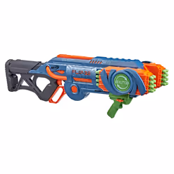 Nerf Elite 2.0 Flipshots Flip-32 Blaster, 32 Dart Barrels Flip to Double Your Firepower, 32-Dart Capacity, 32 Darts