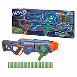 Nerf Elite 2.0 Flipshots Flip-32 Blaster, 32 Dart Barrels Flip to Double Your Firepower, 32-Dart Capacity, 32 Darts - Additional view 6
