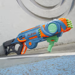 Nerf Elite 2.0 Flipshots Flip-32 Blaster, 32 Dart Barrels Flip to Double Your Firepower, 32-Dart Capacity, 32 Darts - Additional view 8