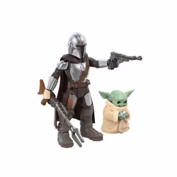 Star Wars Mission Fleet The Mandalorian The Child Razor Crest Outer Rim Run 2.5-Inch-Scale Action Figure and Vehicle Set