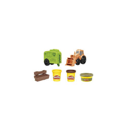 Wheels Tractor Farm Truck Toy for Kids 3 Years and Up with 3 Cans of Non-Toxic Modeling Compound, Multicolor, (F1012)