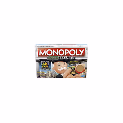 Hasbro Monopoly Crooked Cash