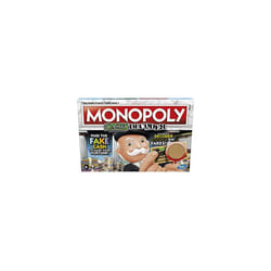 Hasbro Monopoly Crooked Cash