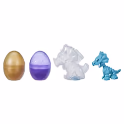 Play-Doh Dino Crew Slime HydroGlitz Eggs Assorted