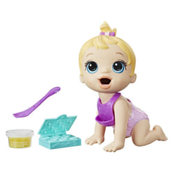 Baby Alive Lil Snacks Doll, Eats and Poops, Snack-Themed 8-Inch Baby D