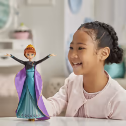 Disney Frozen 2 Musical Adventure Anna Singing Doll, Sings "Some Things Never Change" Song