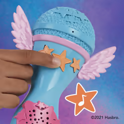 My Little Pony: A New Generation Movie Sing 'N Skate Sunny Starscout - Interactive 9-Inch Remote Control Toy with 50 Reactions  Lights